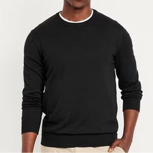 100% Cotton Crewneck Sweater